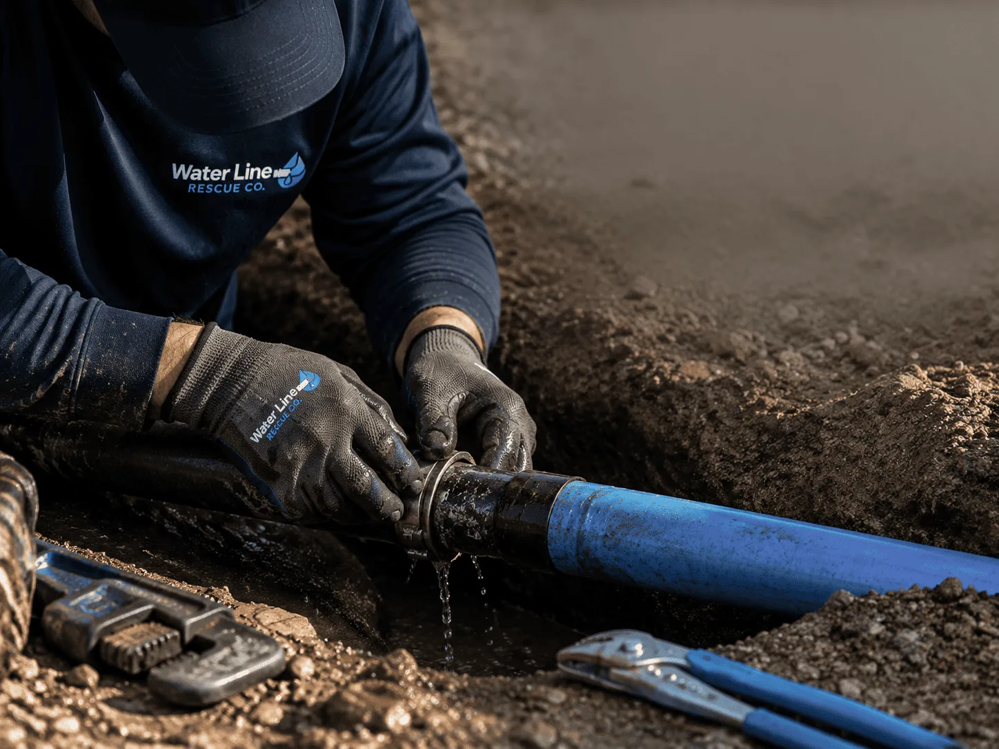Why choose Water Line Repair in Newhall, WV